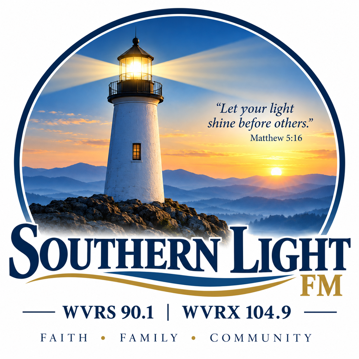 Southern Light FM — WVRS 90.1 and WVRX 104.9